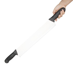 Juustunoa roostevabast terasest 2 käega 380 mm - Vogue - Fourniresto