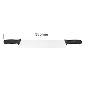 Juustunoa roostevabast terasest 2 käega 380 mm - Vogue - Fourniresto