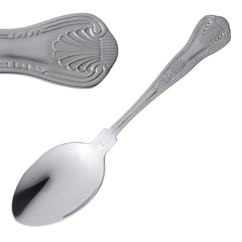 Cuillère À Soupe Kings En Inox - Lot De 12 - Olympia - Fourniresto Cuillère À Soupe Kings En Inox - Lot De 12 - Olympia - Fourniresto