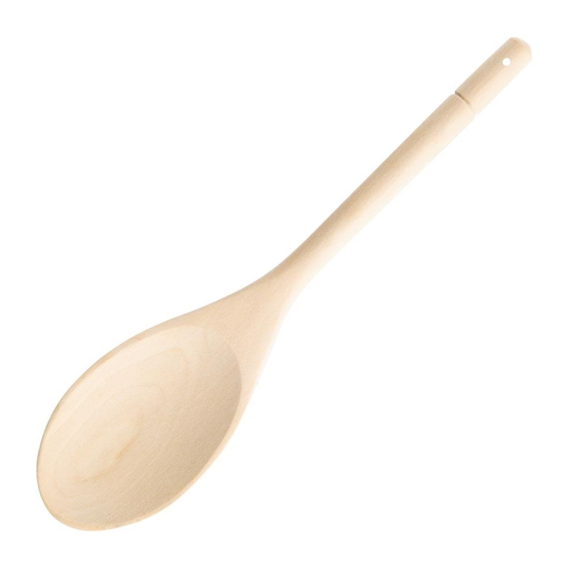 Cuillère En Bois 205Mm - Vogue - Fourniresto Cuillère En Bois 205Mm - Vogue - Fourniresto