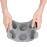 Plastikust painduv 6 muffini vorm - Vogue - Fourniresto