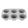 Plastikust painduv 6 muffini vorm - Vogue - Fourniresto