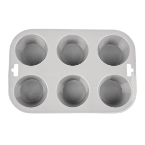Plastikust painduv 6 muffini vorm - Vogue - Fourniresto