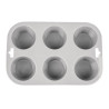 Plastikust painduv 6 muffini vorm - Vogue - Fourniresto