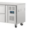 Table Réfrigérée Gn 1/1 Ventilée 8 Tiroirs Série U - 616 L - Polar