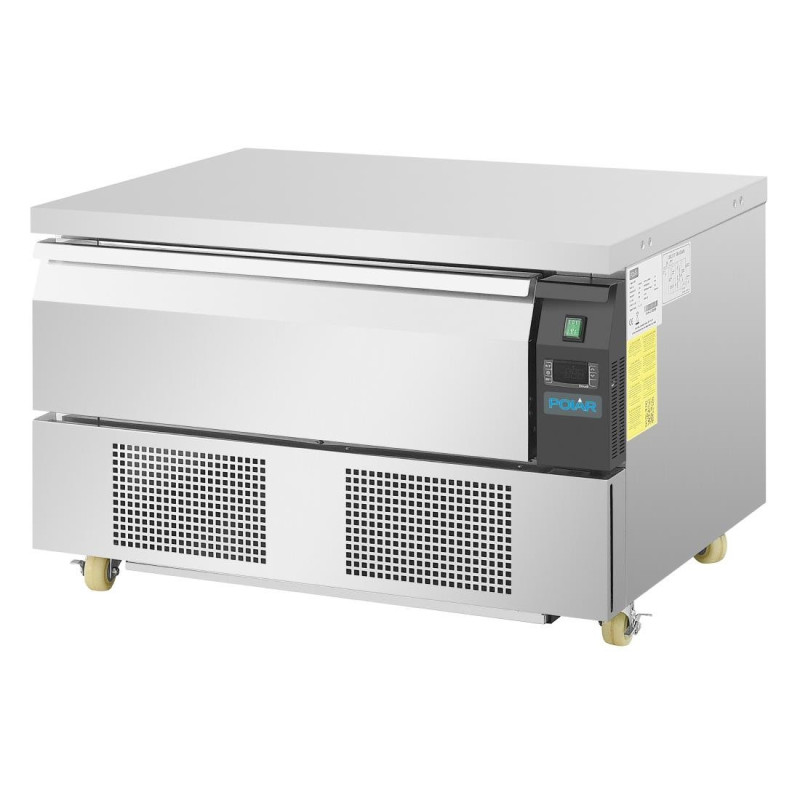 Double Refrigeration Base 1 Drawer Series U 2x GN 1/1 - Polar - Fourniresto Double Refrigeration Base 1 Drawer Series U 2x GN 1/1 - Polar - Fourniresto