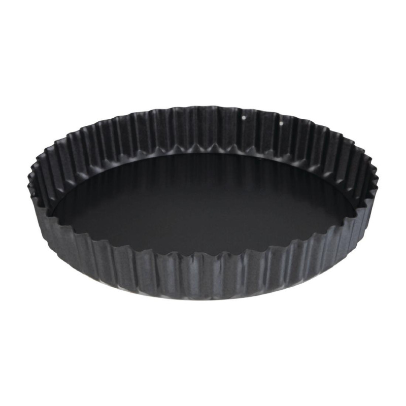 Non-stick Tart Mold with Removable Bottom Ø 200mm - Vogue - Fourniresto Non-stick Tart Mold with Removable Bottom Ø 200mm - Vogue - Fourniresto