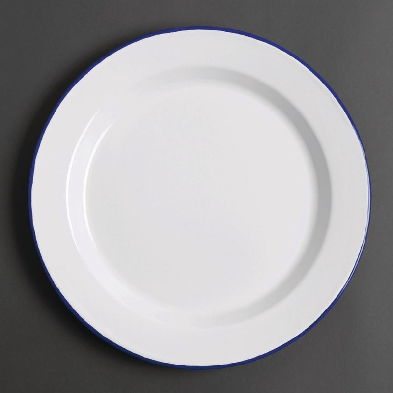 Emailitud terasest salatikauss 155mm - 6 tk komplektis - Olympia - Fourniresto Emailitud terasest salatikauss 155mm - 6 tk komplektis - Olympia - Fourniresto