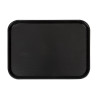 Musta polüpropüleenist kiirtoitlustusplaadilaud 410 mm - Cambro - Fourniresto