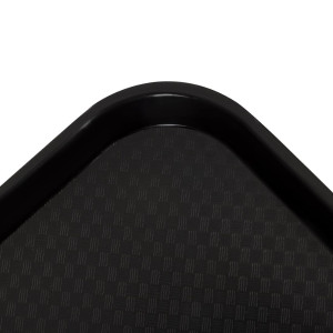 Musta polüpropüleenist kiirtoitlustusplaadilaud 410 mm - Cambro - Fourniresto