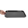 Musta polüpropüleenist kiirtoitlustusplaadilaud 410 mm - Cambro - Fourniresto