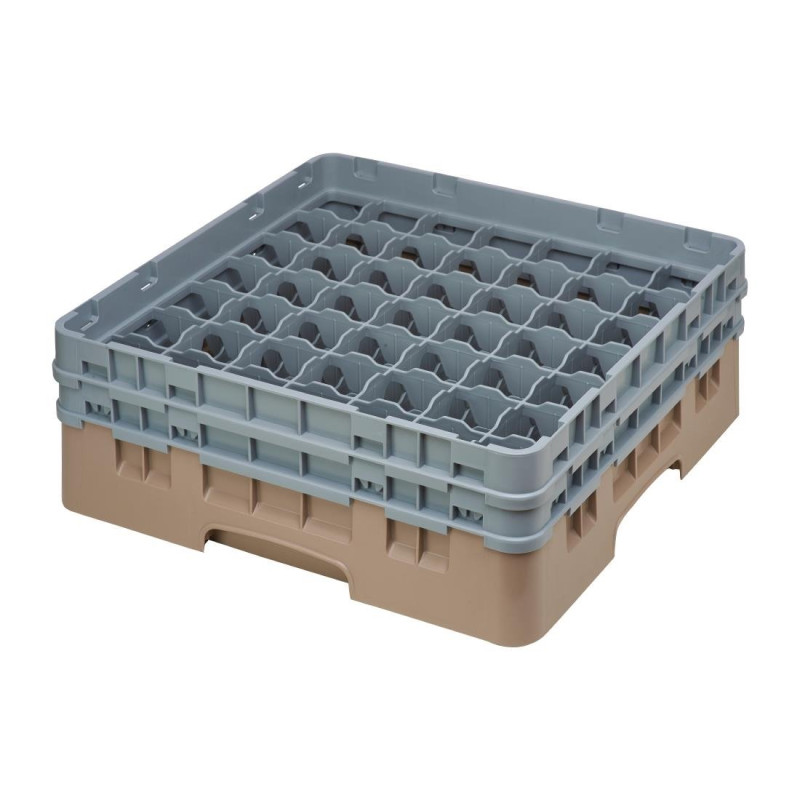 Klaasikapp 49 sektsiooni Camrack Beež Maksimaalne kõrgus 133mm - Cambro - Fourniresto Klaasikapp 49 sektsiooni Camrack Beež Maksimaalne kõrgus 133mm - Cambro - Fourniresto
