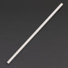 Valged komposteeritavad paberist joogikõrred 210 mm - 250 tükki komplektis - Fiesta Green - Fourniresto