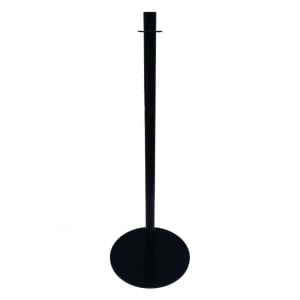 Black Welcome Post Flat Head Sold individually - Bolero - Fourniresto