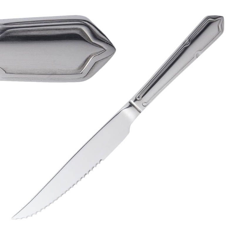 Meat Knife Dubarry - Set of 12 - Olympia Meat Knife Dubarry - Set of 12 - Olympia