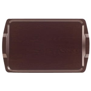 Ristkülikukujuline lamineeritud kandik käepidemetega Capri 640 mm - Cambro - Fourniresto