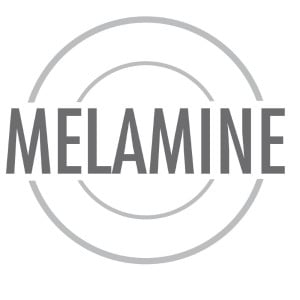 Ristkülikukujuline lamineeritud kandik käepidemetega Capri 640 mm - Cambro - Fourniresto