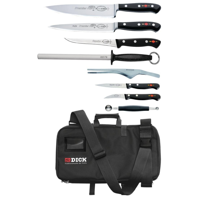 Set of 8 Knives with Case - Dick Set of 8 Knives with Case - Dick