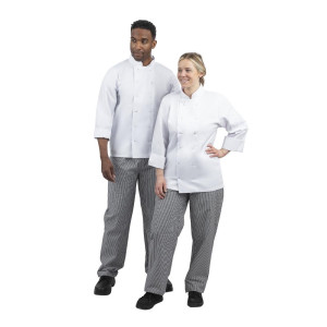 Köögi püksid Vegas mustvalgete väikeste ruutudega, suurus XXL - Whites Chefs Clothing - Fourniresto
