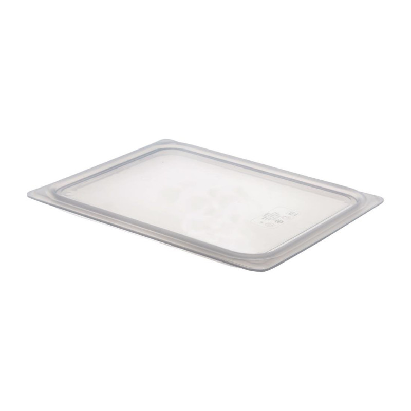 Couvercle Hermétique en Polypropylène - GN 1/2 - Cambro - Fourniresto Couvercle Hermétique en Polypropylène - GN 1/2 - Cambro - Fourniresto