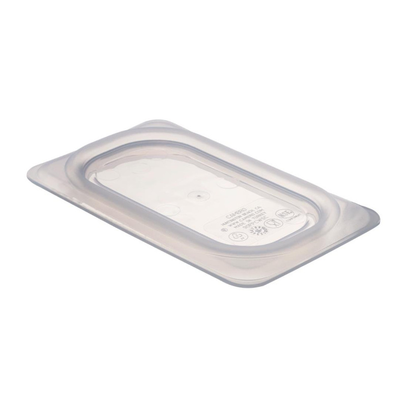 Airtight Polypropylene Lid - GN 1/9 - Cambro - Fourniresto Airtight Polypropylene Lid - GN 1/9 - Cambro - Fourniresto