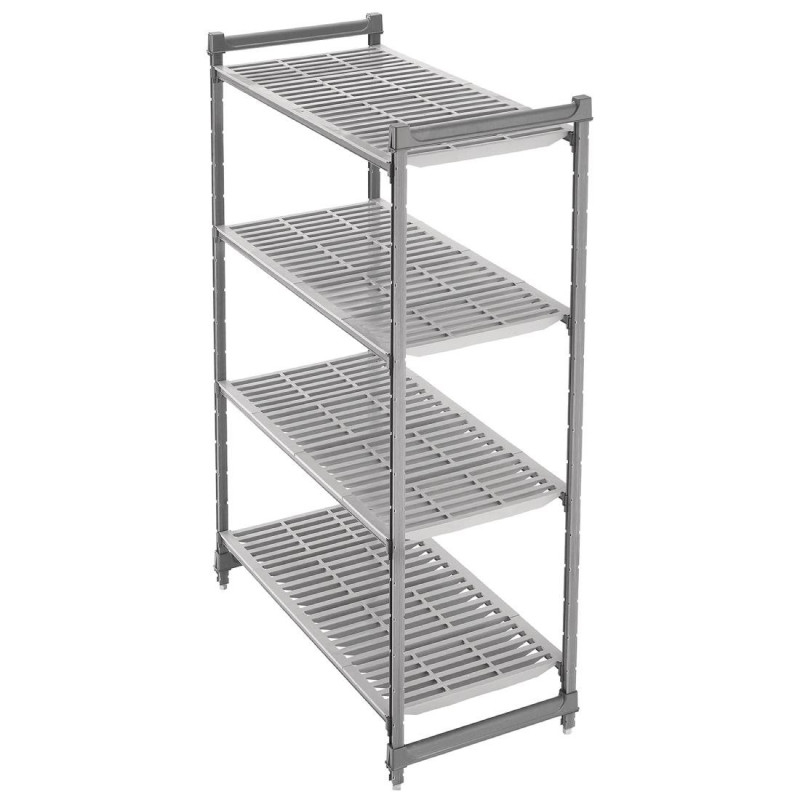 4-Shelf Open Grid Unit - W 1220 x D 610mm - Cambro 4-Shelf Open Grid Unit - W 1220 x D 610mm - Cambro