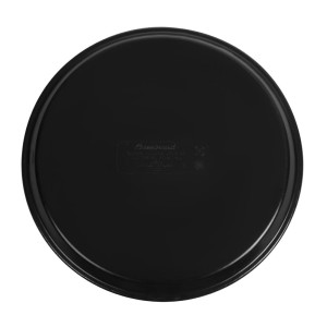 Serveerimisalus ümmargune libisemisvastase klaaskiust Camtread must Ø 280mm - Cambro - Fourniresto