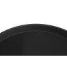 Serveerimisalus ümmargune libisemisvastase Camtread musta klaaskiust Ø 405mm - Cambro - Fourniresto