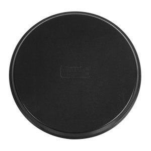 Serveerimisalus ümmargune libisemisvastase Camtread musta klaaskiust Ø 405mm - Cambro - Fourniresto
