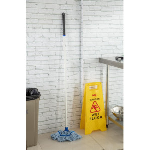 Manche Clipex koos värvikoodiga klambritega - L 1370mm - Jantex