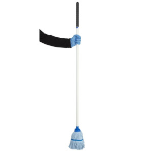 Manche Clipex koos värvikoodiga klambritega - L 1370mm - Jantex