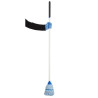 Manche Clipex koos värvikoodiga klambritega - L 1370mm - Jantex