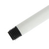 Manche Clipex koos värvikoodiga klambritega - L 1370mm - Jantex