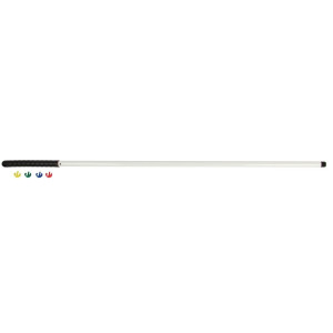 Manche Clipex koos värvikoodiga klambritega - L 1370mm - Jantex