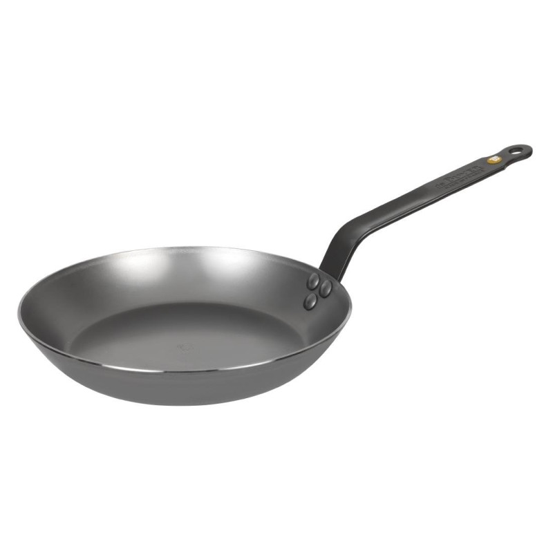 De Buyer Mineraalne terasest induktsioonipann - Ø 240mm De Buyer Mineraalne terasest induktsioonipann - Ø 240mm