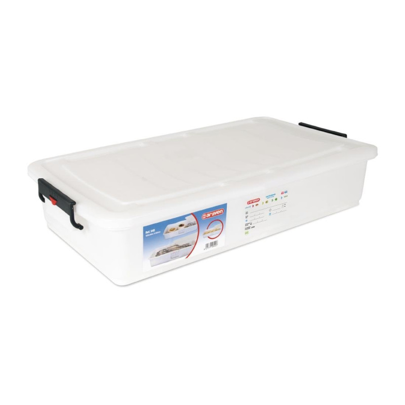 Food Container with Lid - 40L - Araven Food Container with Lid - 40L - Araven