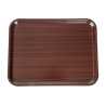 Lamineeritud sile Capri mahagon 430 mm - Cambro - Fourniresto