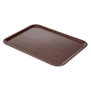 Lamineeritud sile Capri mahagon 430 mm - Cambro - Fourniresto