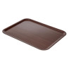 Lamineeritud sile Capri mahagon 430 mm - Cambro - Fourniresto