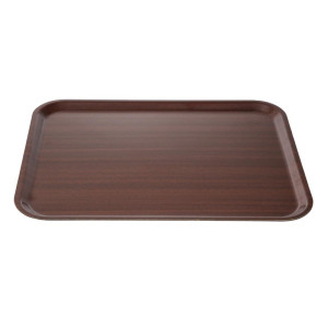 Lamineeritud sile Capri mahagon 430 mm - Cambro - Fourniresto