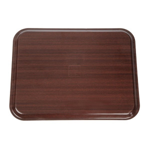 Lamineeritud sile Capri mahagon 430 mm - Cambro - Fourniresto