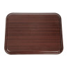 Lamineeritud sile Capri mahagon 430 mm - Cambro - Fourniresto