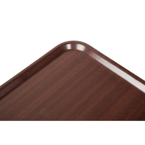 Lamineeritud sile Capri mahagon 430 mm - Cambro - Fourniresto