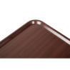 Lamineeritud sile Capri mahagon 430 mm - Cambro - Fourniresto