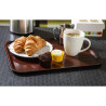 Lamineeritud sile Capri mahagon 430 mm - Cambro - Fourniresto