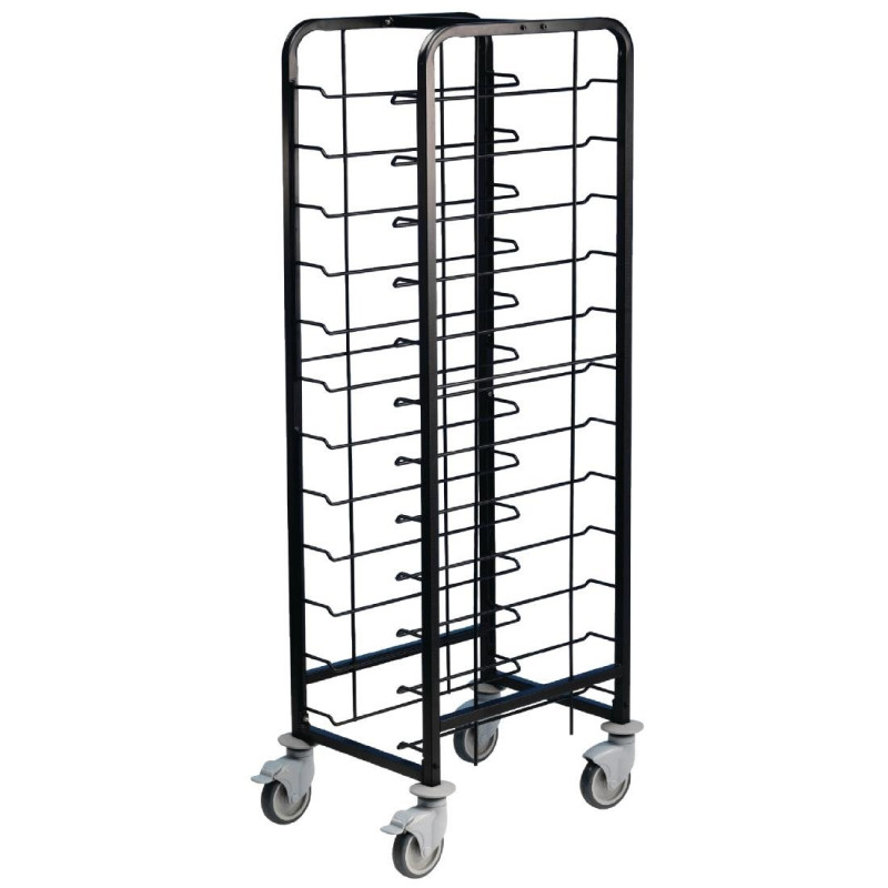 Chariot De Débarrassage 12 Plateaux en Acier-L 510 x P 640mm - FourniResto Chariot De Débarrassage 12 Plateaux en Acier-L 510 x P 640mm - FourniResto