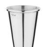 Conical Stainless Steel Bar Measure 25 and 50 ml - Olympia - Fourniresto