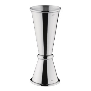 Conical Stainless Steel Bar Measure 25 and 50 ml - Olympia - Fourniresto