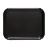 Plateau Põhjamaade 430x330mm Must - Roltex - Fourniresto