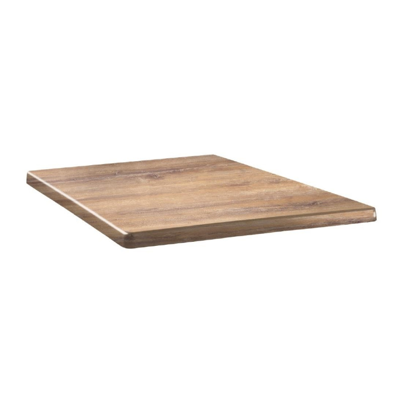 Square Table Top Classic Line Atacama Cherry - L 700 x 700 mm - Topalit Square Table Top Classic Line Atacama Cherry - L 700 x 700 mm - Topalit